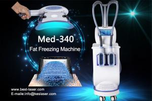 China Fat Freezing Body Contouring Vacuum Cavitation Slimming Machine Vertical Type wholesale