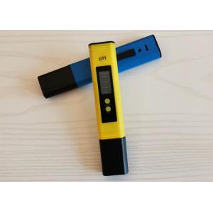 China Pocket PH Tester Pen / Waterproof PH Meter Automatic Calibration wholesale