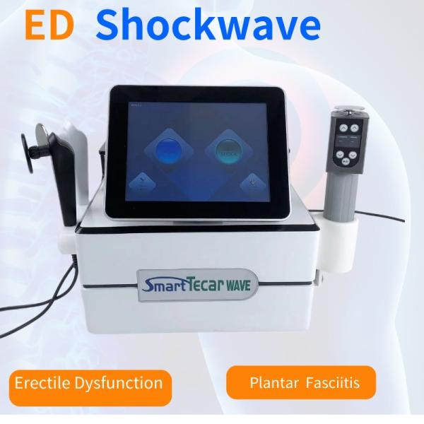 EMS Shockwave Tecar Therapy Machine Physiotherapy Device For Sport Injuiry