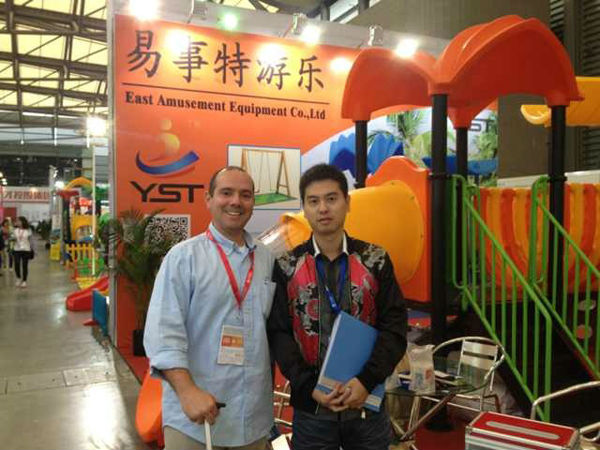 PVC Cover Indoor Soft Play Sponge , Foam Play Bricks ISO Certification