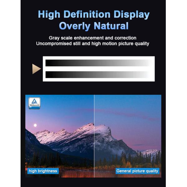 1920Hz/3840Hz/7680Hz P1.9/P1.953 Advertising LED Display for Retail Store Events and More