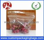Resealable Zipper Grape Bag Fruit Packaging Bags For Supermarket
