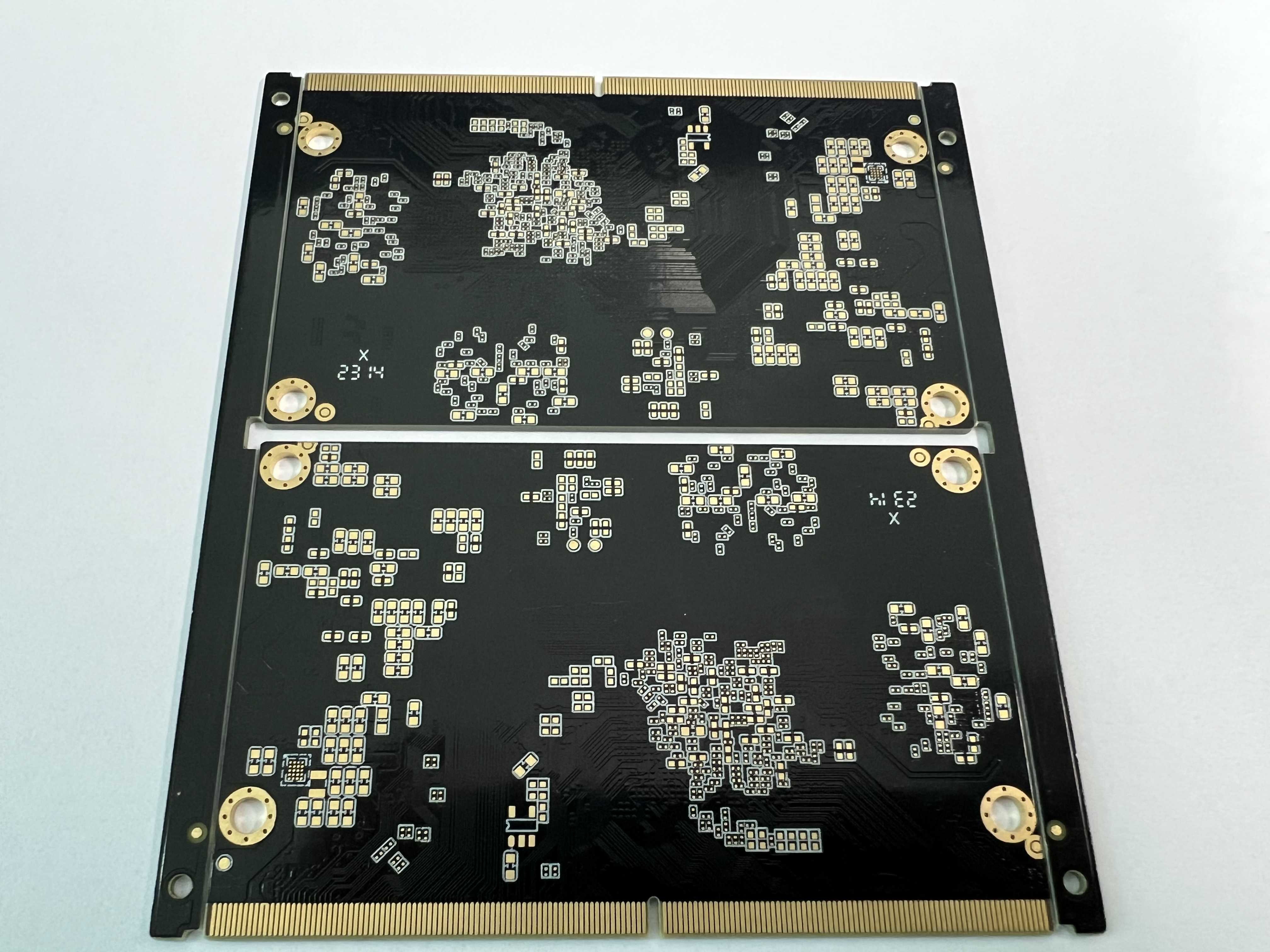 4-32 Layers Multilayer PCB Board with 0.2mm Min. Hole Size and 0.2mm-6.0mm