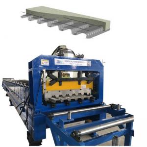 China 1.5″ Composite Deck Durable Floor Decking rolling forming machine for Mexico wholesale