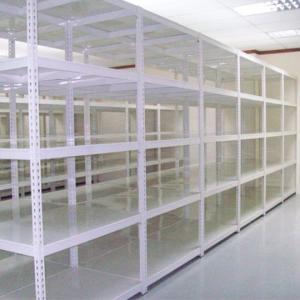 China Warehouse / Garage Storage Medium Duty Shelving Adjustable Metal Rack wholesale