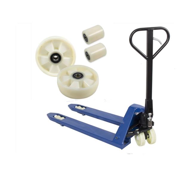 pallet jack nylon steering wheel with bearing 180mm