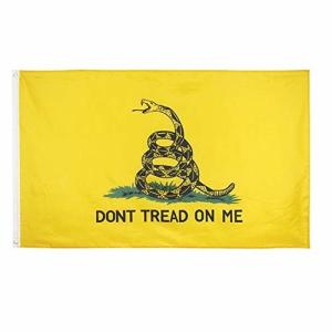 China Yellow Snake L90cm 100D Rectangle Banner Flags wholesale