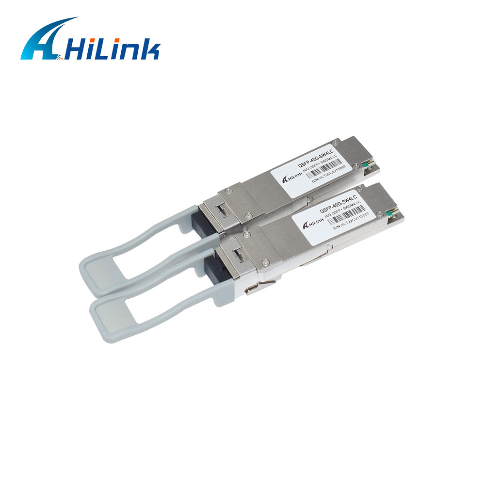 MMF Dual LC Optical Transceiver Module 100G QSFP28 SWDM4 850 - 940nm 4 Channels