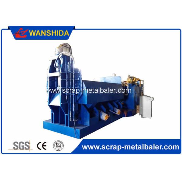 Hydraulic Metal Scrap Baler Logger With / Without Feeding Grab Customize