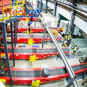 China Customizable Telescopic Loading Conveyor User Friendly For Warehouse wholesale