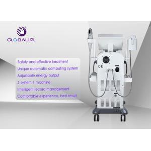 Non Invasive Face Lifting Body Slimming Hifu Liposonix Machine
