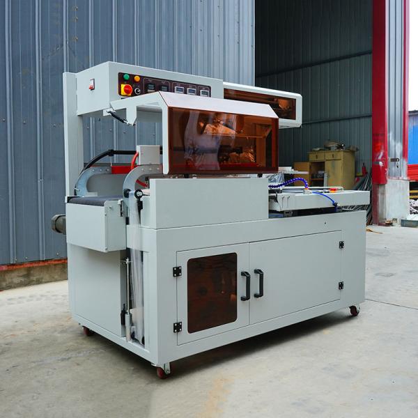 Type Automatic Shrink Wrapper Packaging Machine For L-sealing / Cuff / Edge Sealing