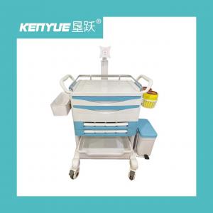 China Emergency Medical Treatment Trolley Drug Delivery Cart With Optional Parts wholesale