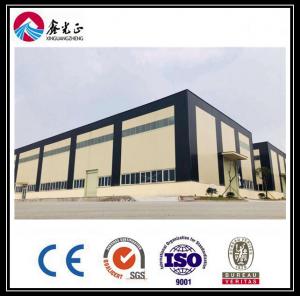 China Good Ductility Prefab Warehouse Building ODM Steel Warehouse Construction wholesale