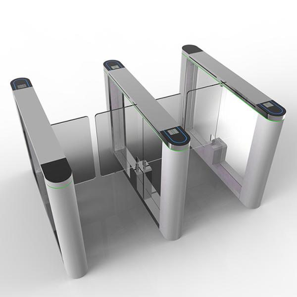 304 Stainless Steel 1200mm Pedestrian Turnstile Gate