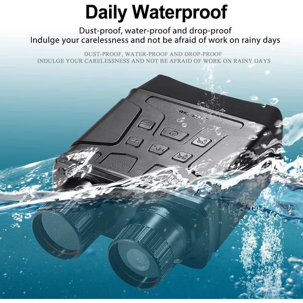 Infrared Digital Binocular Night Vision Thermal Goggles Military