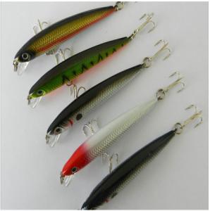China New Arrival! Hot 2015 Mixed Fishing Lure 5 Models Fishing Tackle Minnow Baits Crank Lures wholesale