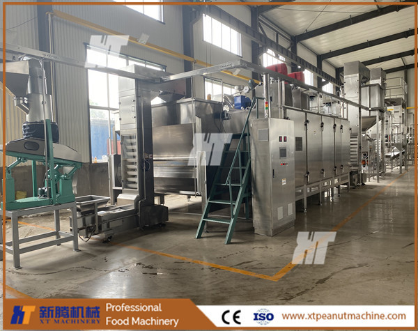 Quality High Output 304 Stainless Steel Peanut Butter Processing Line Peanut Butter Production Line for sale