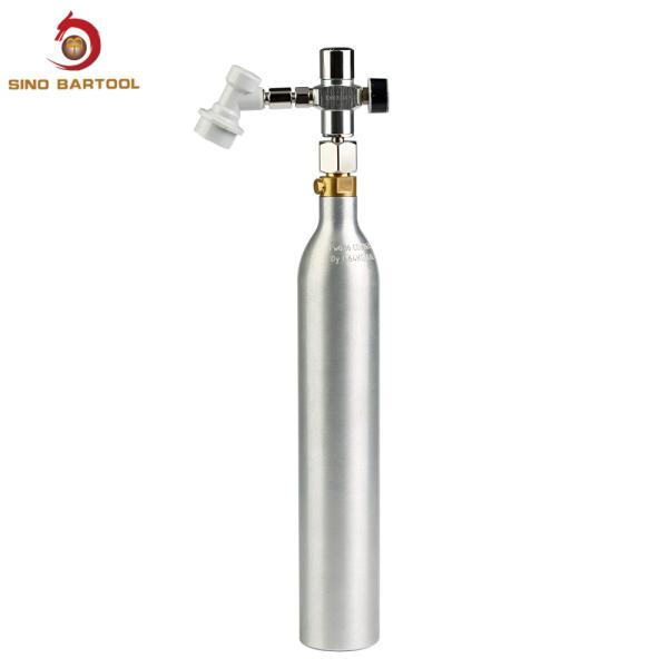 5l Stainless Steel Vauum Ball Lock Mini Keg Sodastream Bottle Dispense Tap