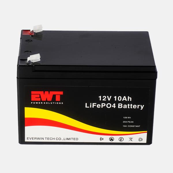 Back Up Power Supply LifePo4 12.8V 10Ah Energy Battery Pack