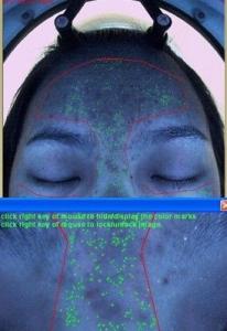 China RGB Moisture Skin Analyzer Machine , Moisture Analysis with 3D Function wholesale