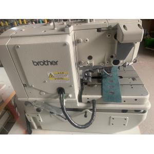 Direct Drive Secondhand Sewing Machine Computerized Brother Eyelet Buttonhole