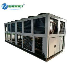 China Extrusion Molding / Pharmaceutical / Poultry 150 Hp 450 Kw Air Cooled Screw Water Cooled Chiller 130 Ton on sale
