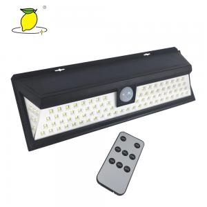 China Bright LED Solar Rechargeable Light Outdoor Motion Sensor Light 8-10 Hours Charge Time wholesale
