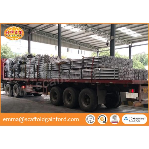 Scaffolding ring lock standard ledger diagonal joint pin base collar ring lock system family for China bridge project