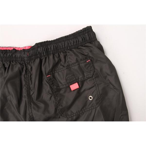 100% Poliestere Cool Color Blocked Mens Boardshorts