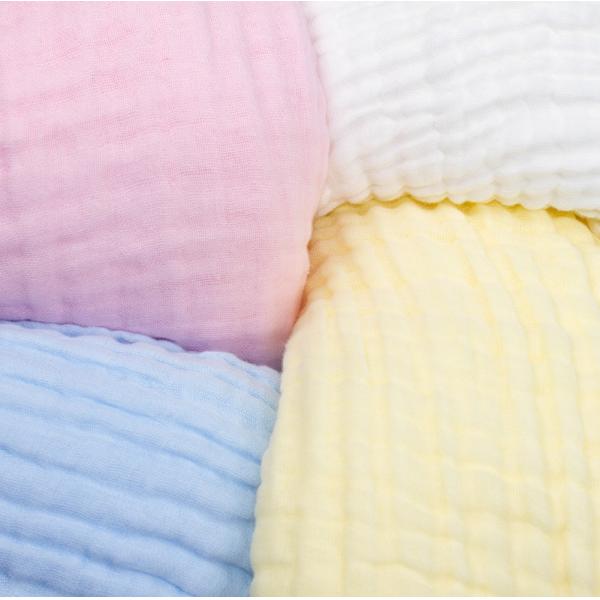 Fastness Dyeing Blue Natural Gauze Fabric Chick Autumn Combed Cotton