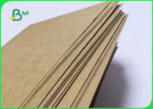 China 90 - 450GSM Virgin Kraft Paper For Grocery Shopping Bag Good Stiffness on sale