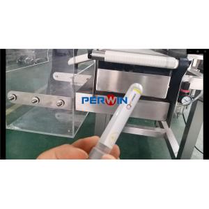 Tube Storage 75 Bottles/Min Rotary Aseptic Bottle Filler