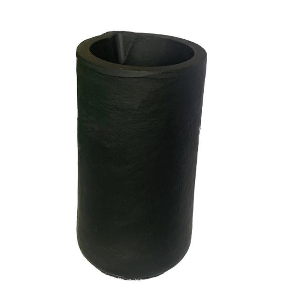 Quality Metal Casting Silver Melting Crucible High Acids And Alkalis Resistant for sale