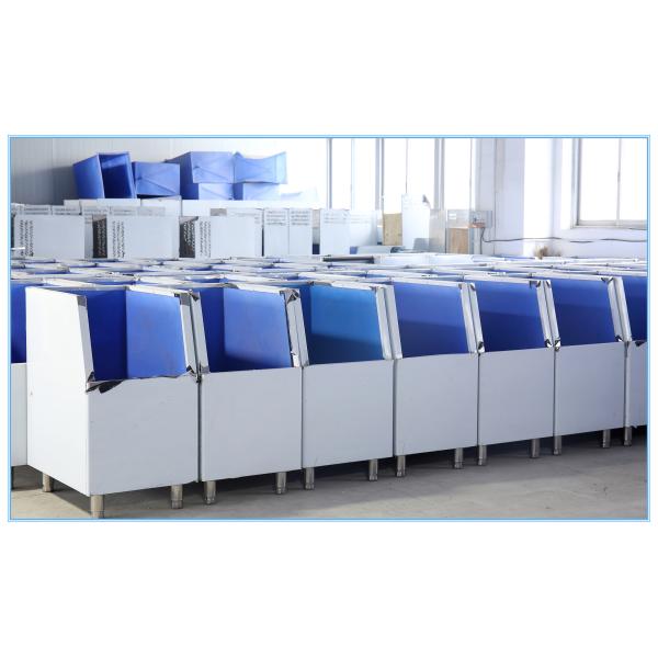 Secop Compressor Undercounter Ice Cube Machine 670 * 680 * 920MM 50Hz