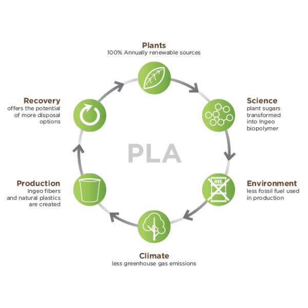 50 Mic PLA Biodegradable Film Biomass Plastics Wrapping Film For Shrink Band