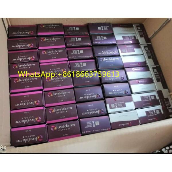 Hyaluronic Acid Juvederm Ultra 4 Injectable Dermal Filler 2x1 ML