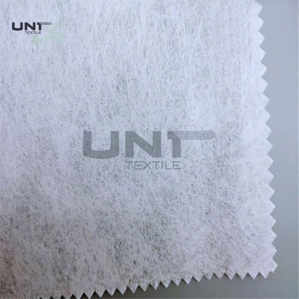 70gsm Embroidery Backing Fabric Polyester Long Fiber Non Woven Fabric For Filtering
