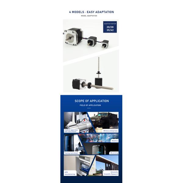 High Frequency UM242 Hybrid Stepper Motor Driver 2 Phase 0.2-2.2A Nema 8 11 17 23 STP/DIR