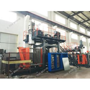 China HDPE Automatic Extrusion Blow Molding Machine Stable High Speed 160L wholesale
