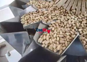 China 10 Head Multihead Weigher Packing Machine For Sun Flower Seeds Peanuts on sale