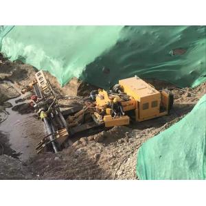 Hydraulic Rotary Drilling Rig With ISO 9001 BHD - 260