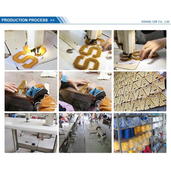 Sweatsuit Chenille Letters And Patches Soft Double Or Single Felt