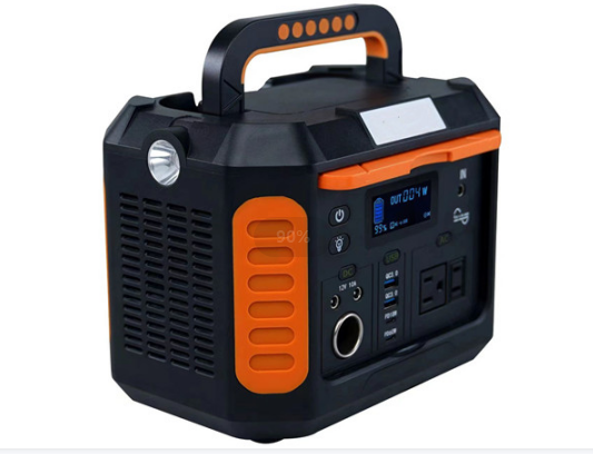 Lithium Battery Wireless Charger Power Bank Ac / Dc 4500mah 500w