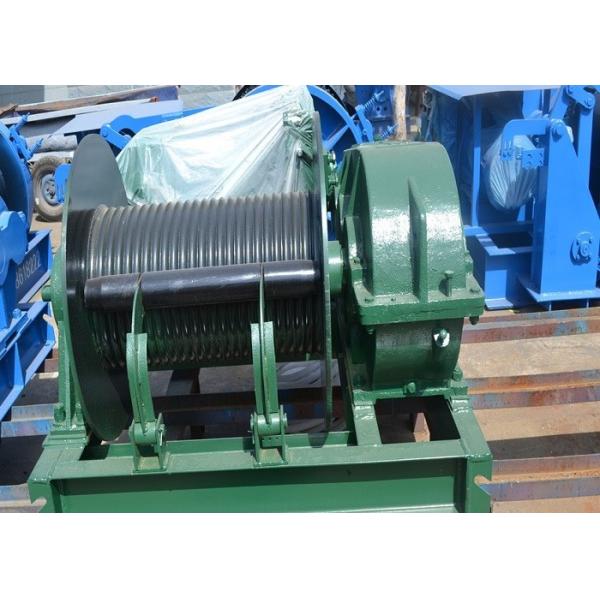 Q235 Steel Single Drum Lebus Sleeve For 220 Volt Electric Winch