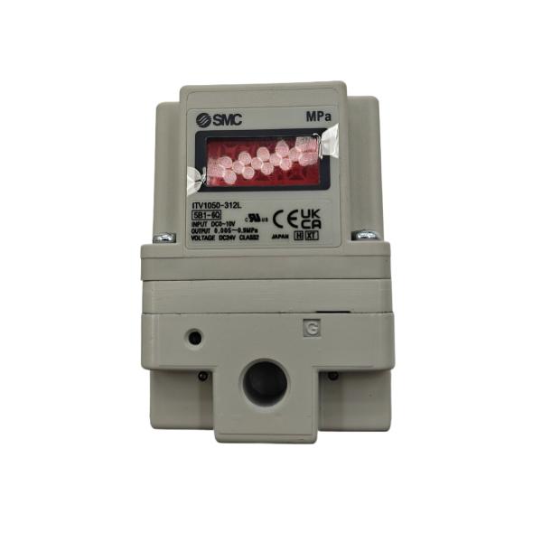 ITV1030-211 SMC Pressure 0.5MPa DC24V Voltage Type DC0~5V Analog Output DC1~5V Connection Diameter 1/8