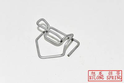 xulong spring make galvanized wire forms for dispaly industry
