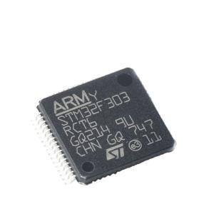 China STMicroelectronics STM32F303RCT6 ps4 Hdmi Ic Chip 32F303RCT6 Usb Microcontroller Programmer wholesale