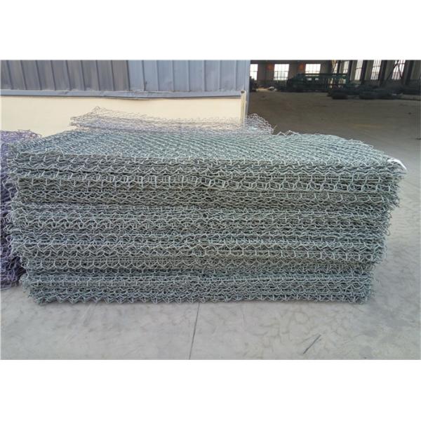 China Galvanized Gabion Basket 2.0-4.0mm Wire for Soil Erosion Protection wholesale