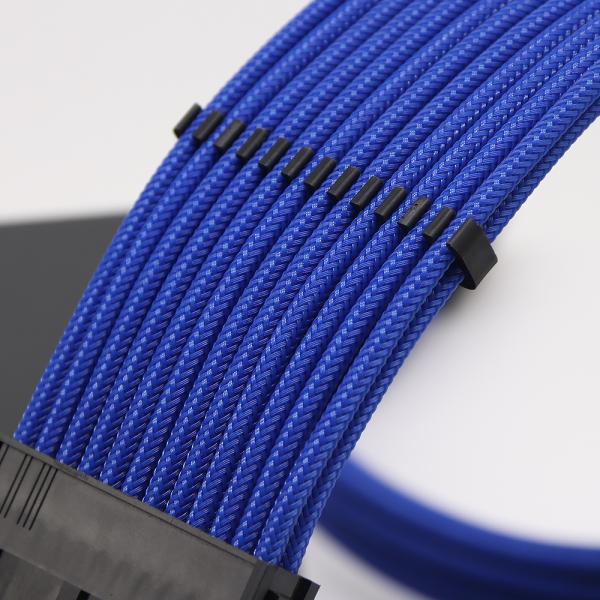 Power Supply Braided Sleeved Arc Set Silicone Stainless Steel Attachment Flexible Electrical wire and Cable Machine 24 core